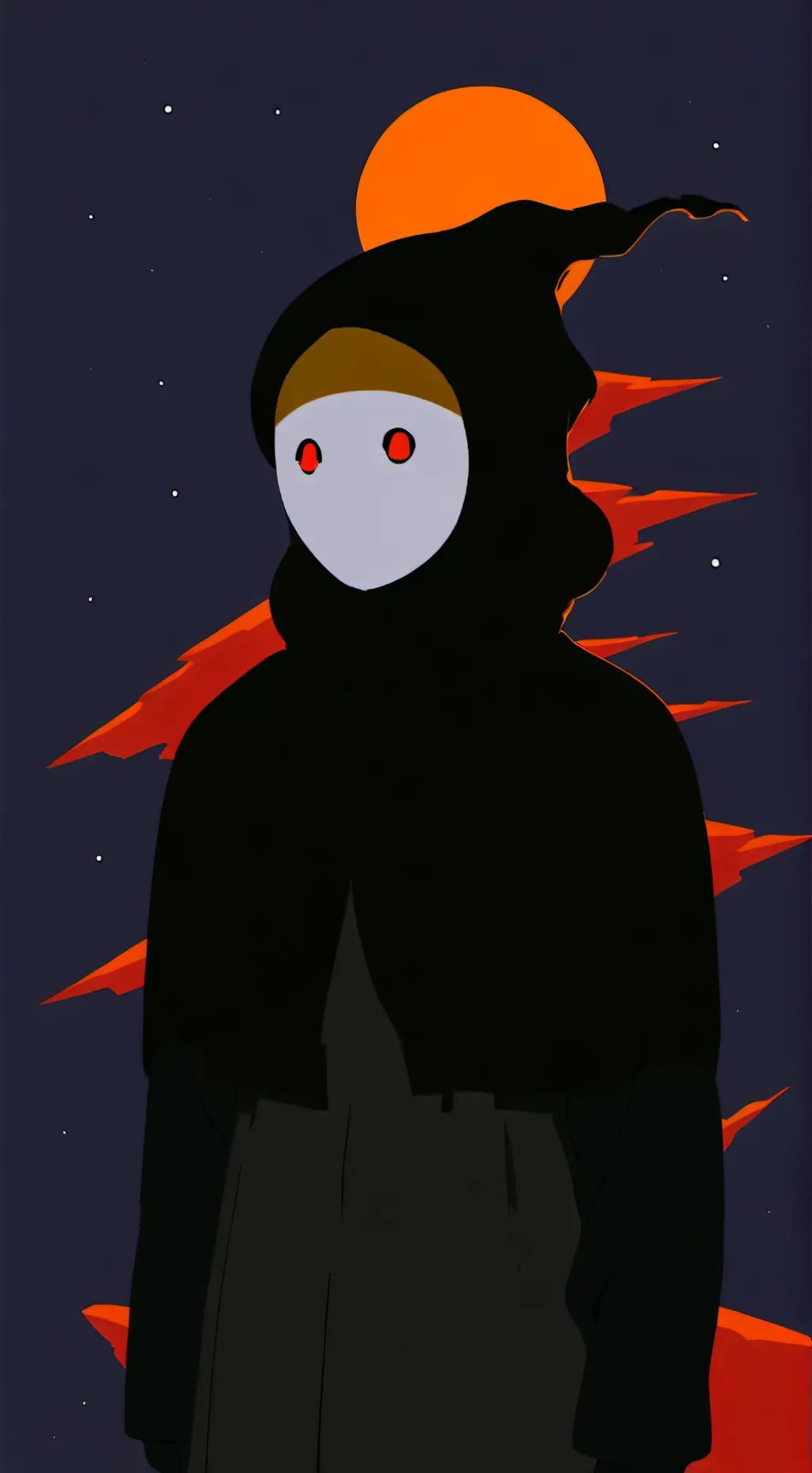 ai character: Horror Sprunki background