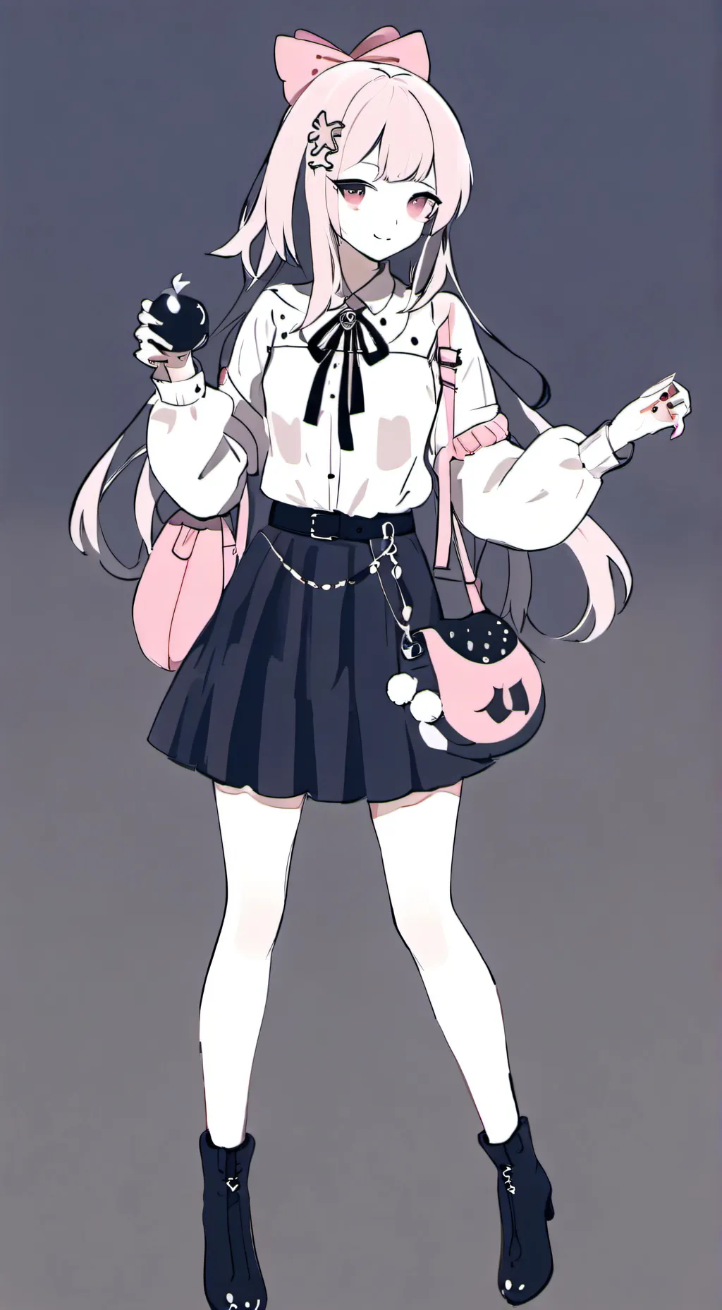 ai character: Angel Grande  background