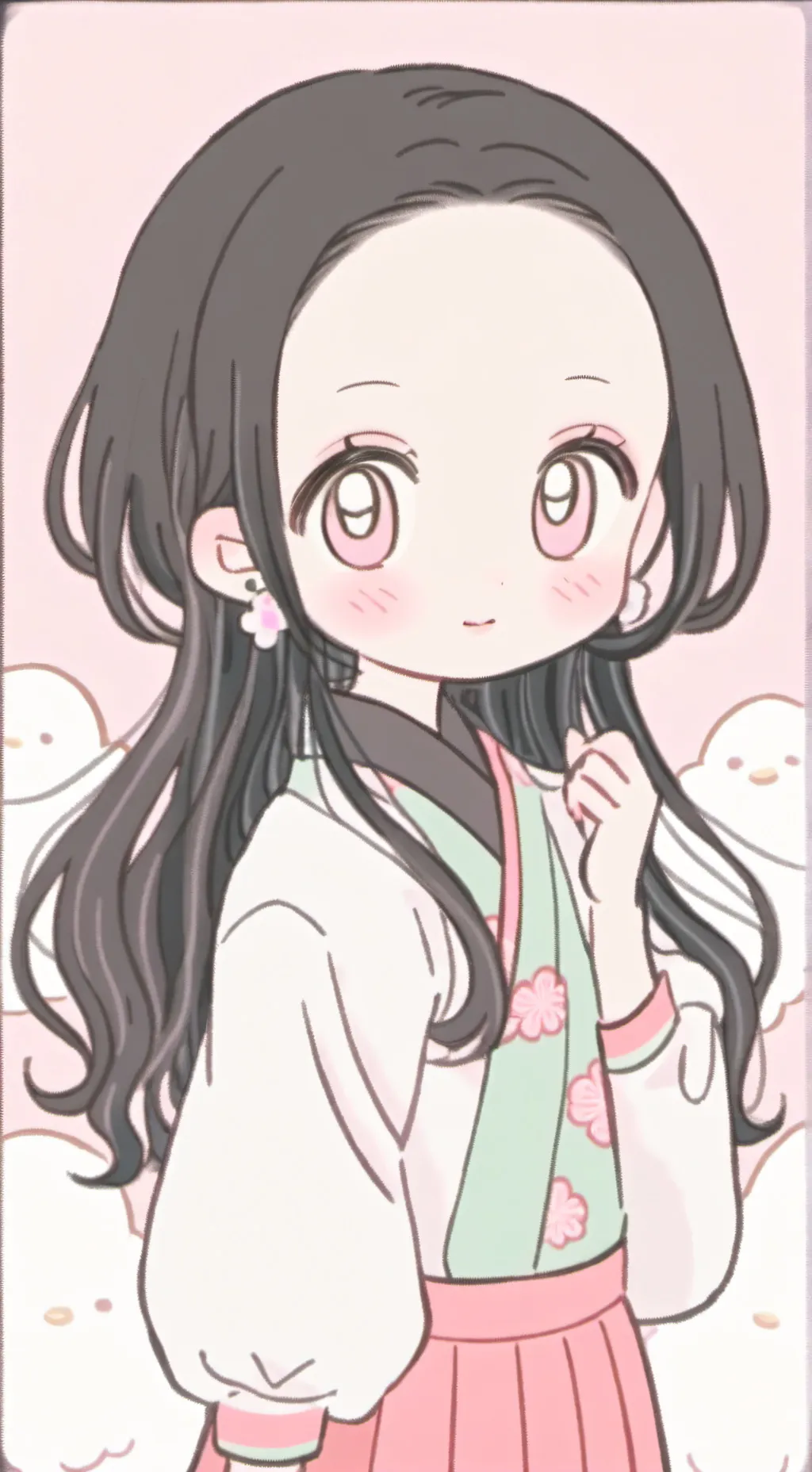 ai character: Demon slayers background