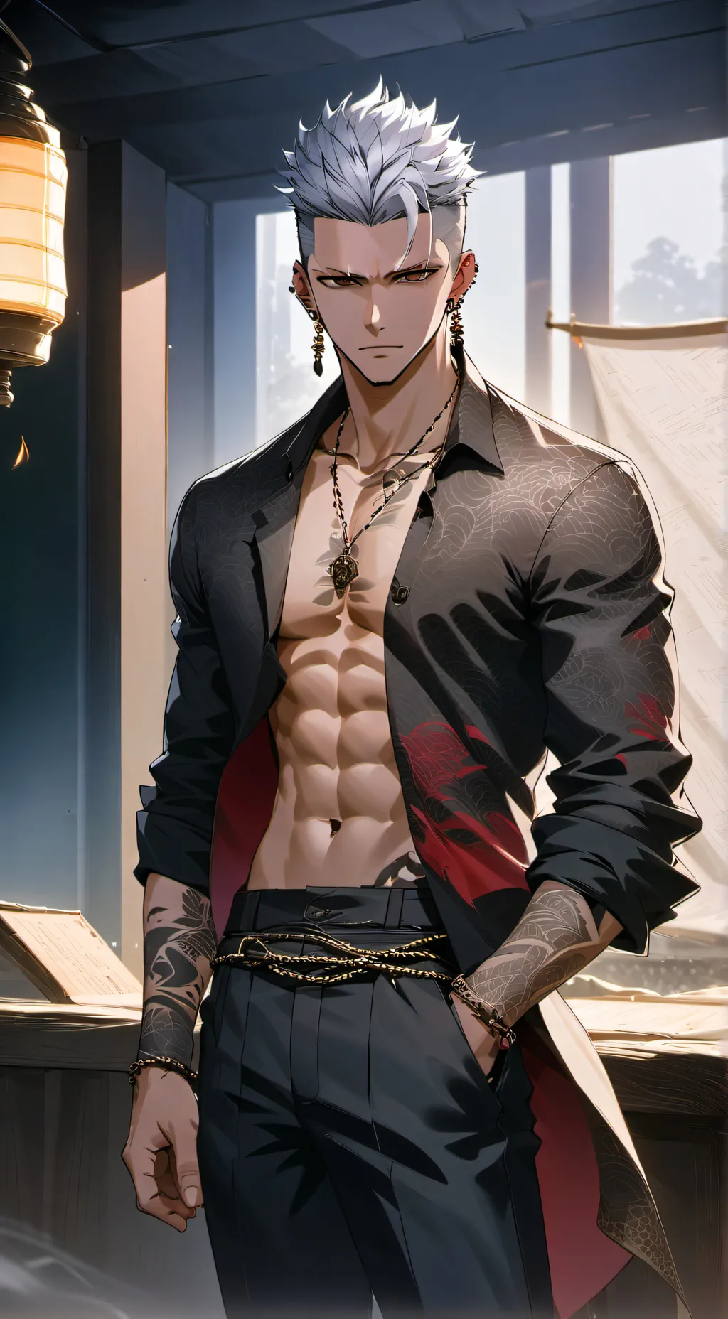 ai character: Jonas Ryan background