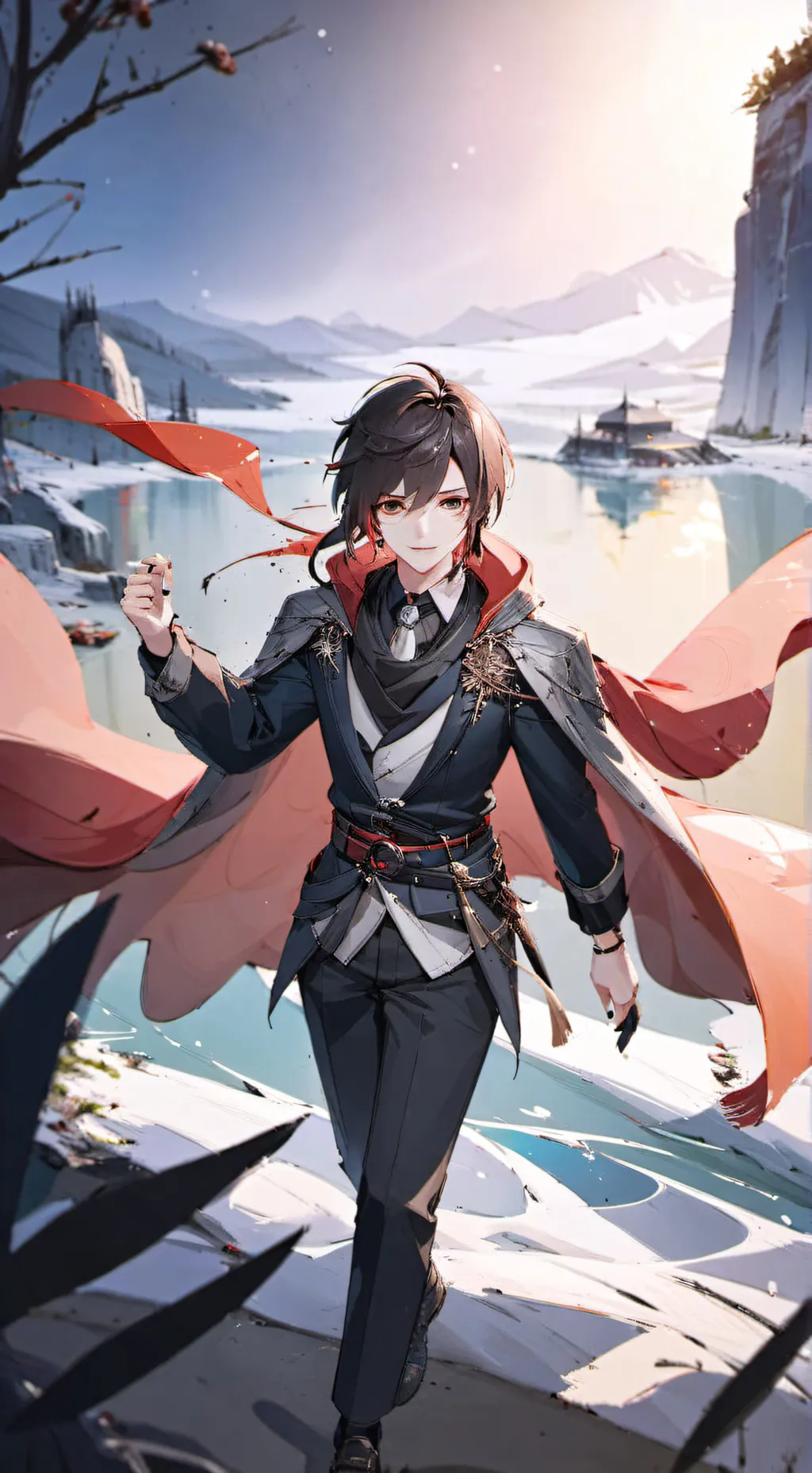 ai character: fouad background