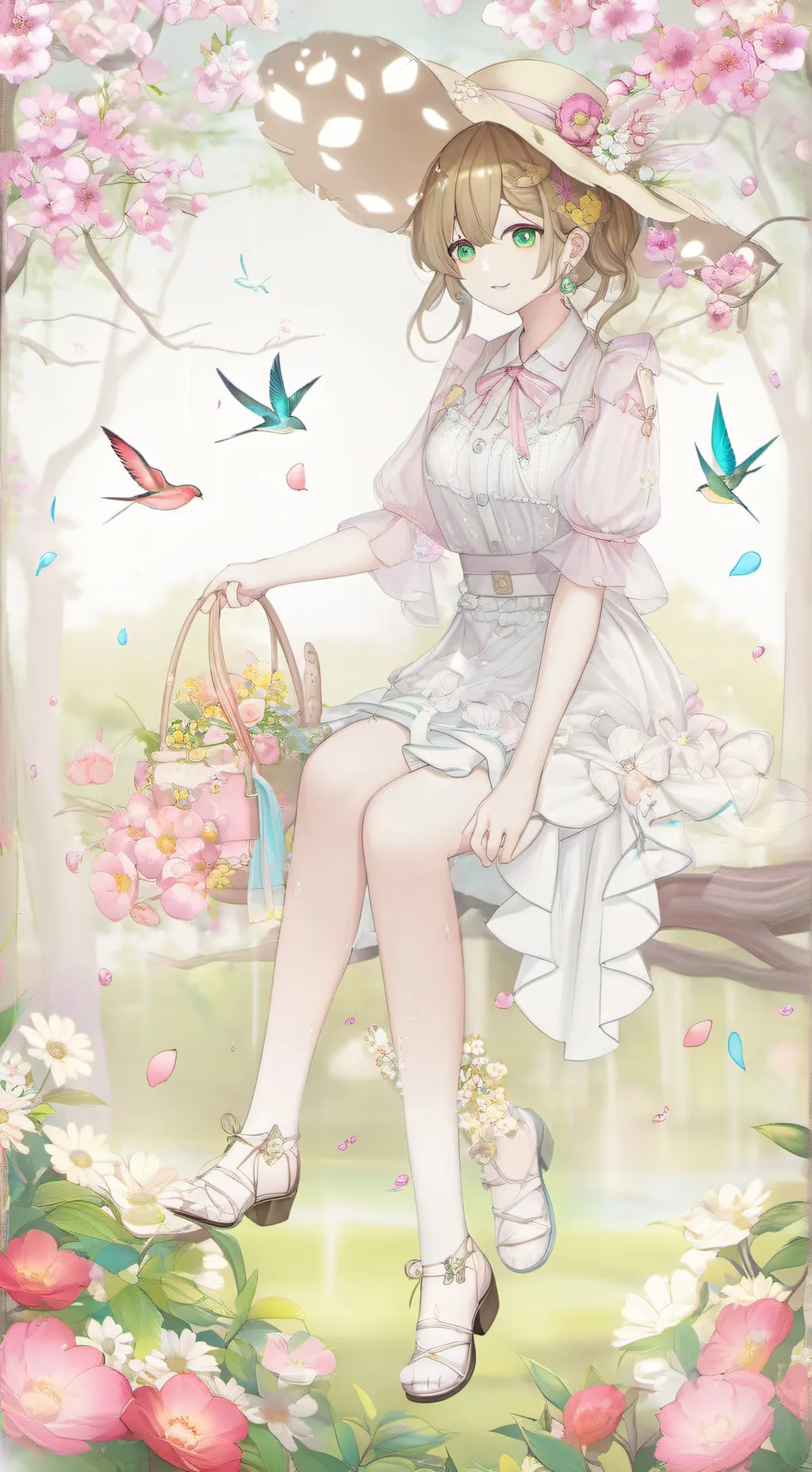 ai character: your roommate background