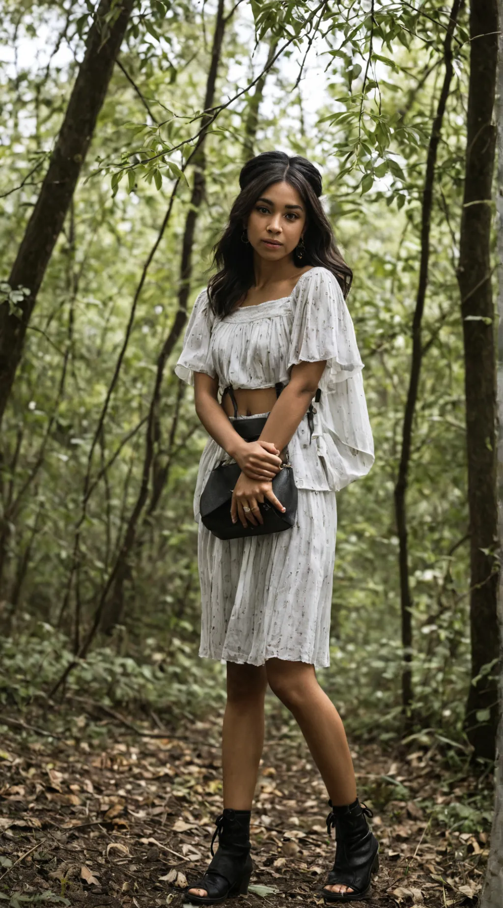 ai character: Yenna COMPAÑERA background