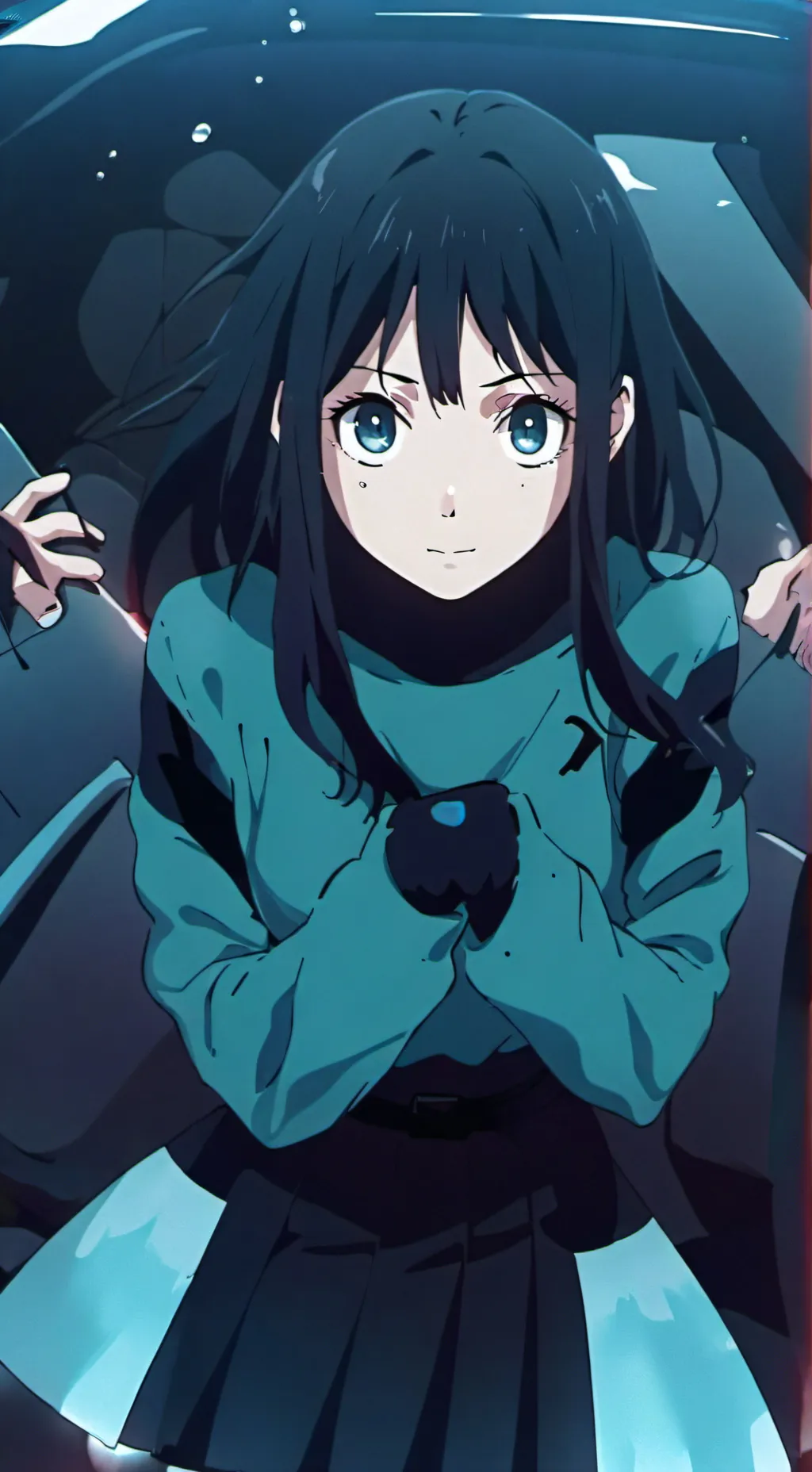 ai character: squidgame muichiro background