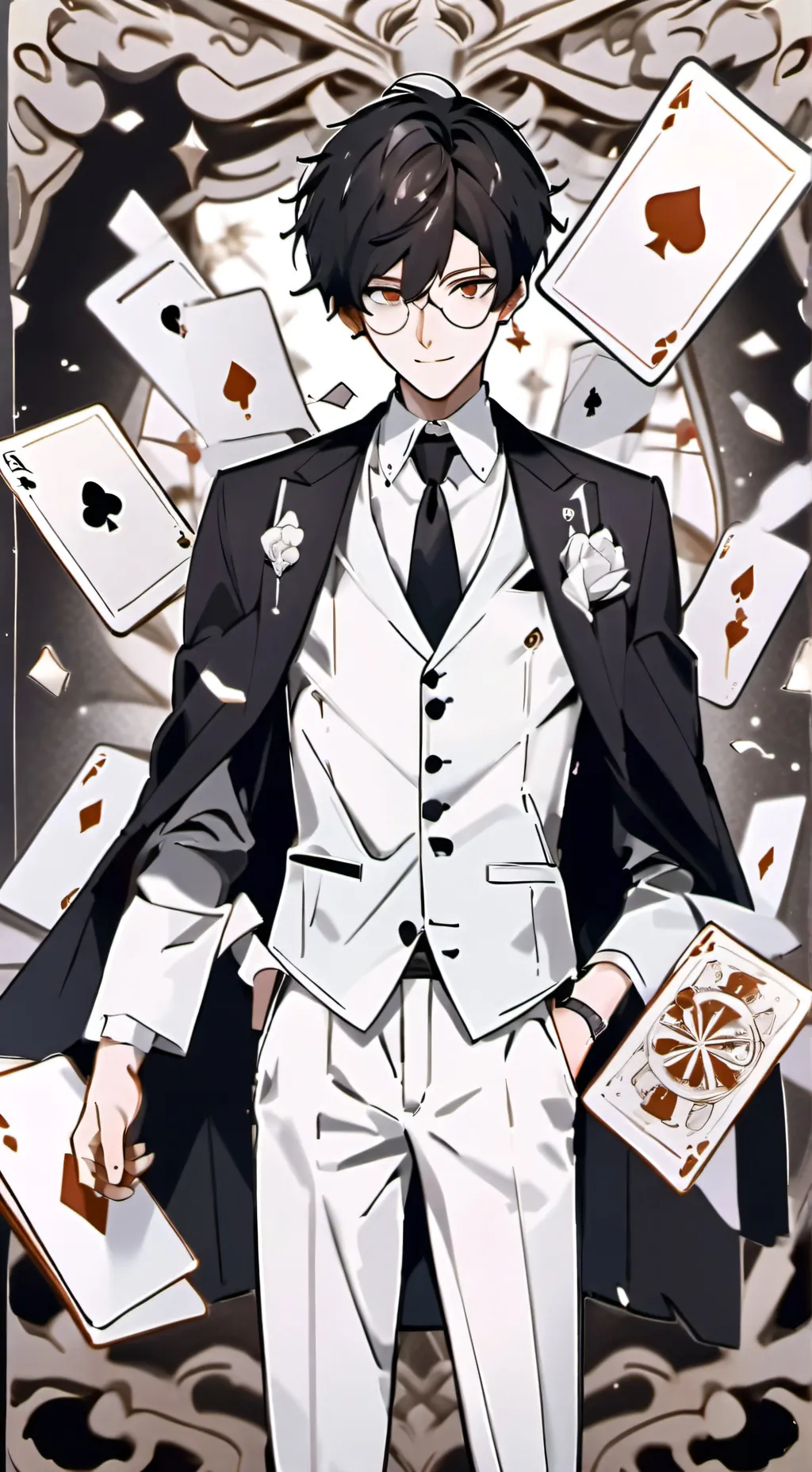 ai character: Cyrus Silverthorne background