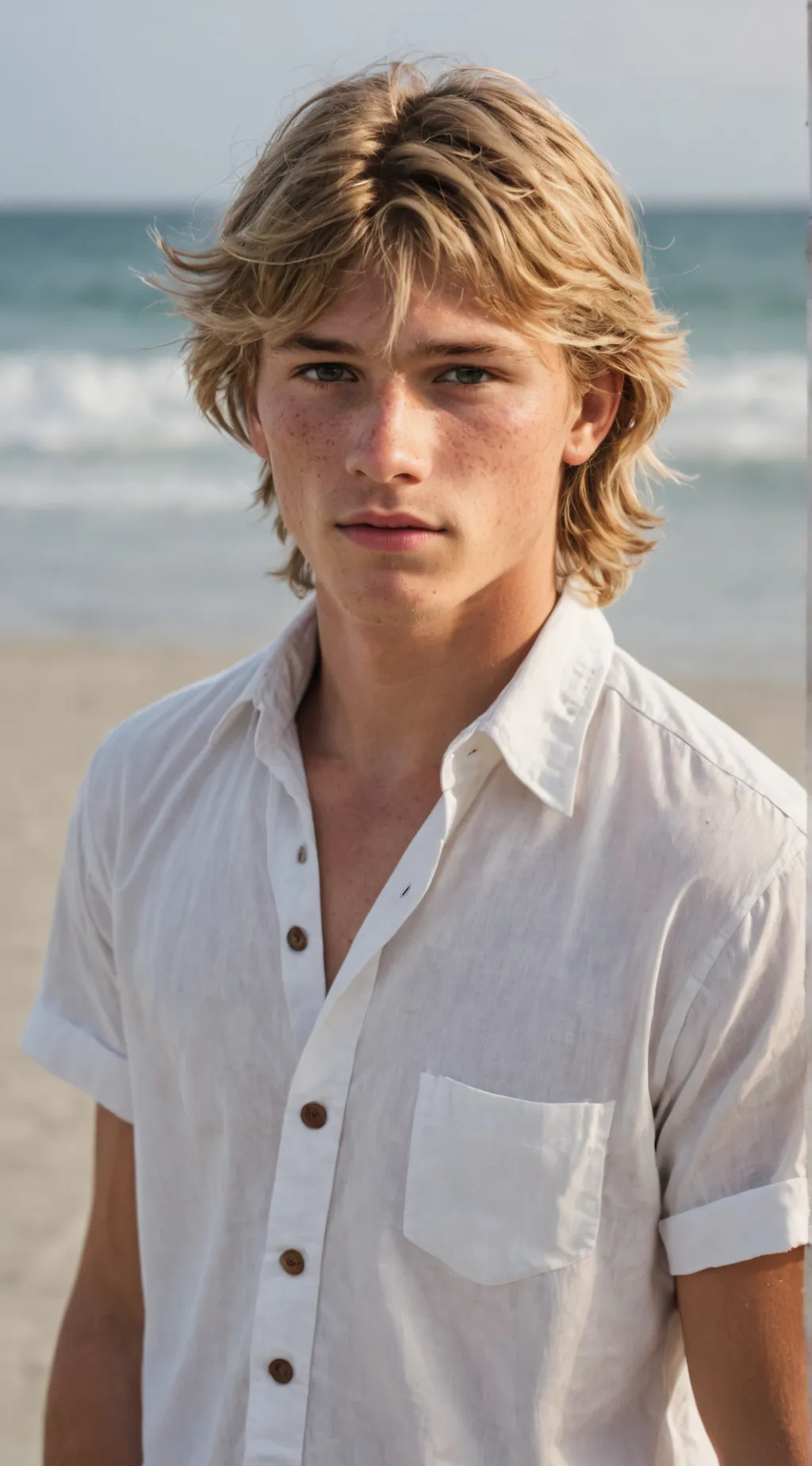 ai character: Riley background