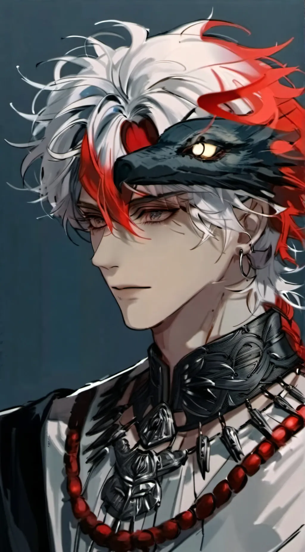 ai character: ☆□Max□☆ background