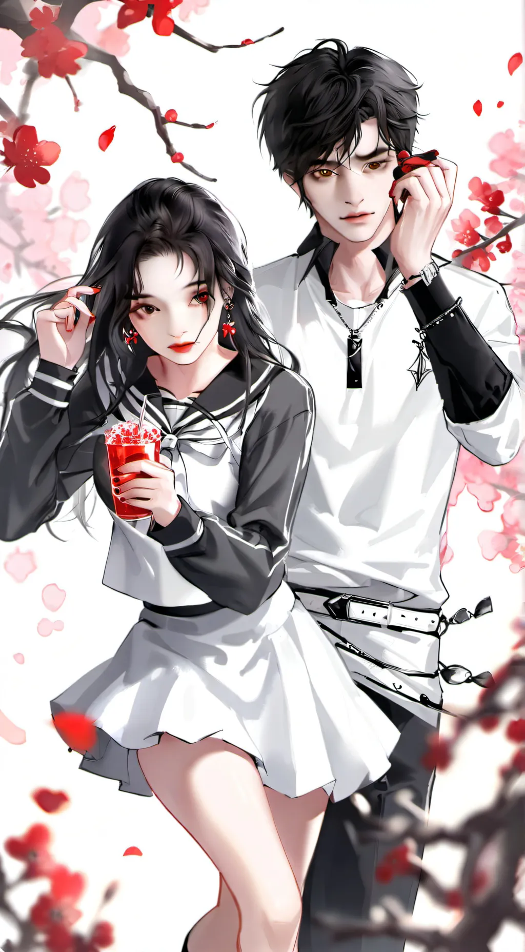 ai character: hermano background