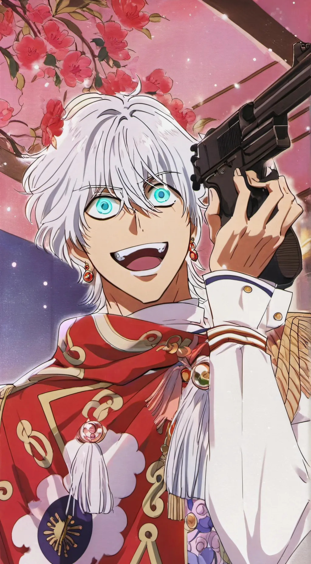 ai character: Gojo but... Psycho background