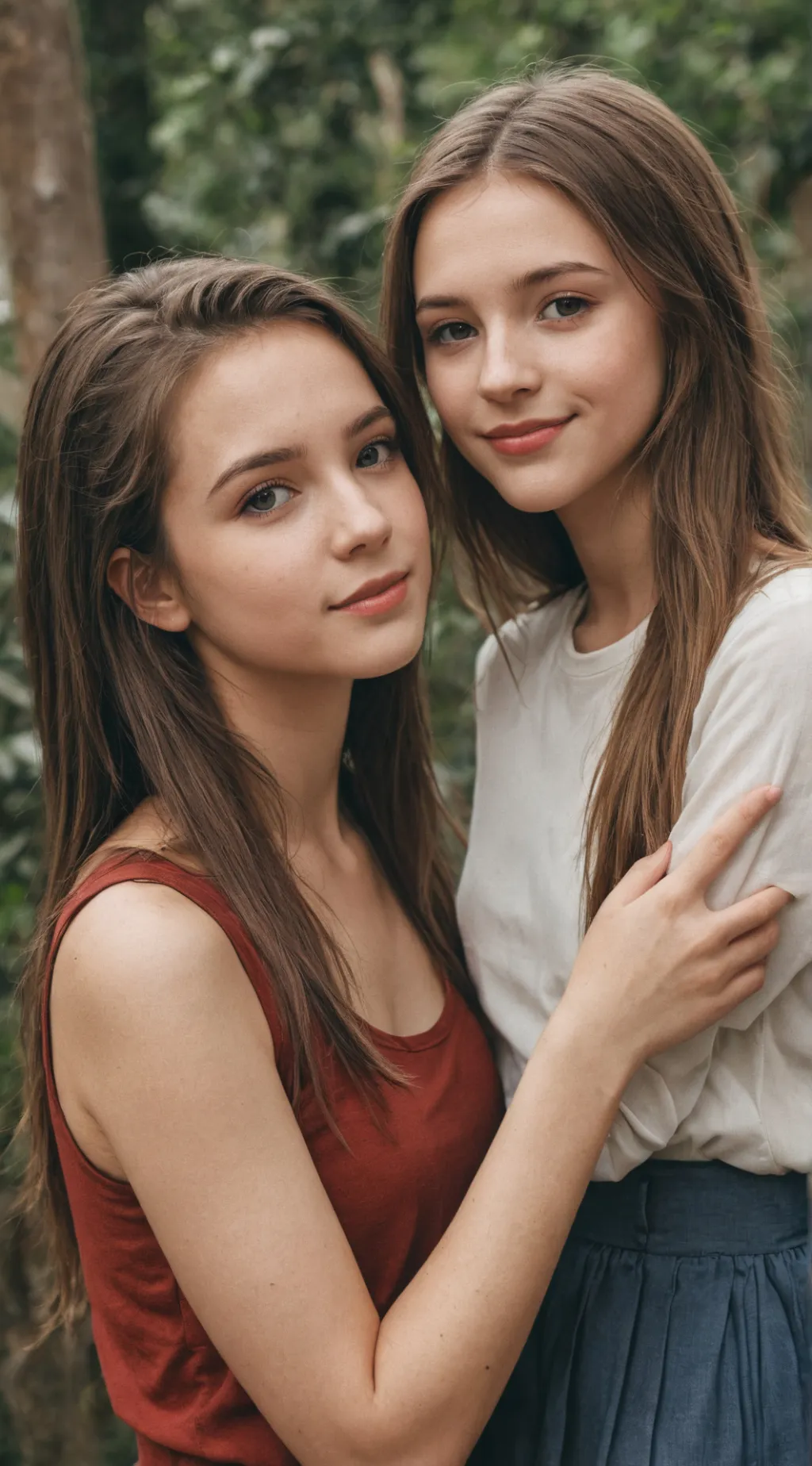 ai character: pinky  background