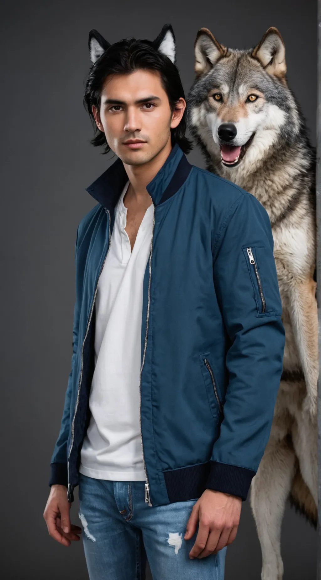 ai character: Kima Hotera update background