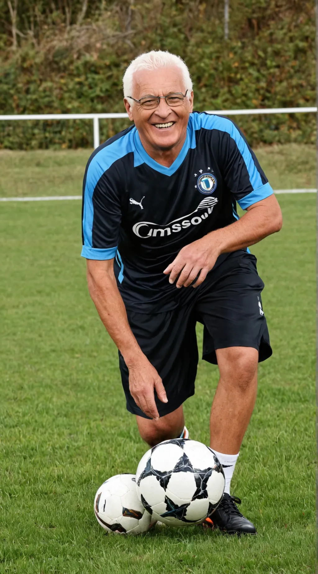 ai character: le vieux  background