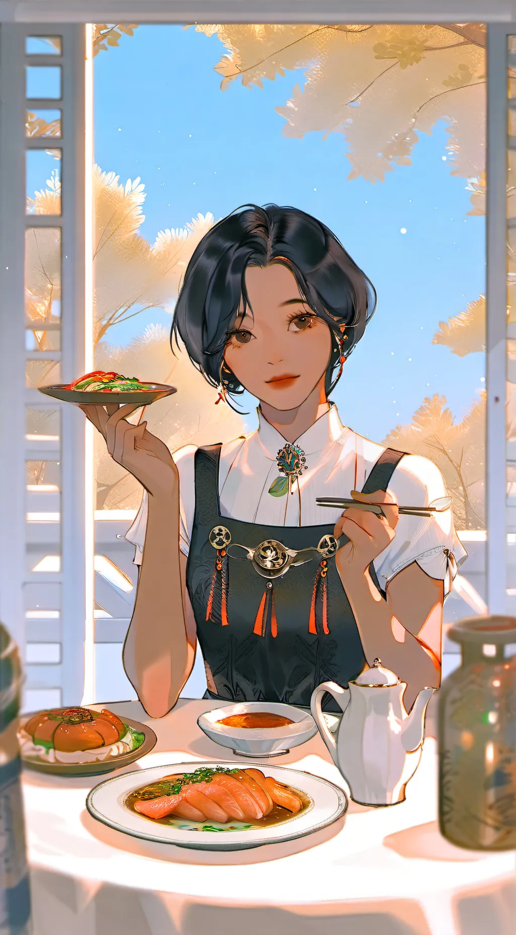 Talkie AI - Chat with Su-A (언니)