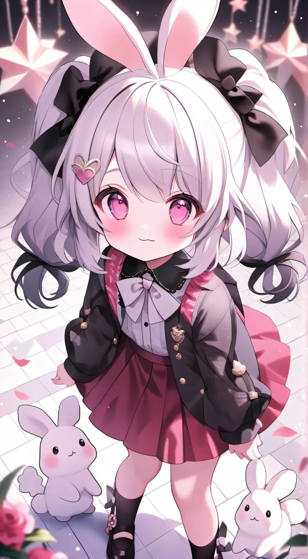 ai character: Lilly background