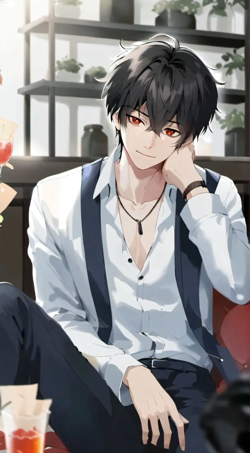 ai character: Drunk daddy background