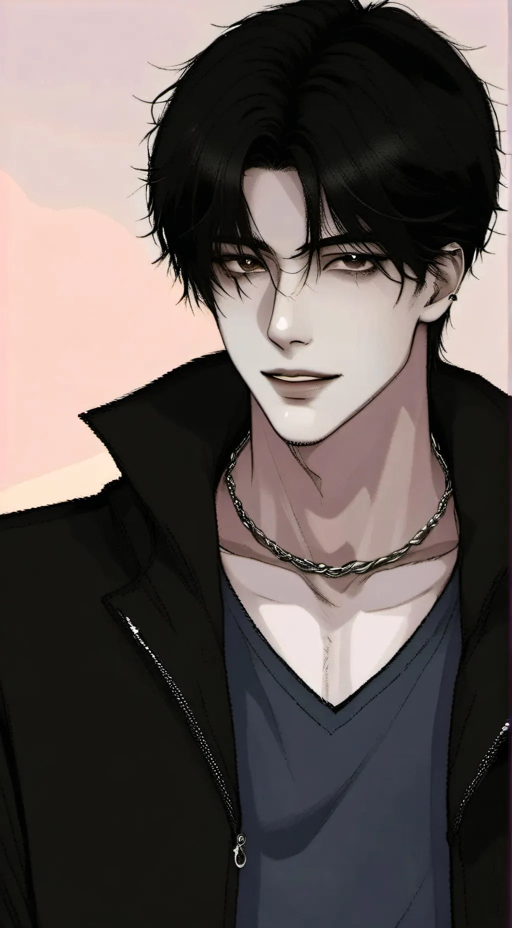 ai character: kaito background