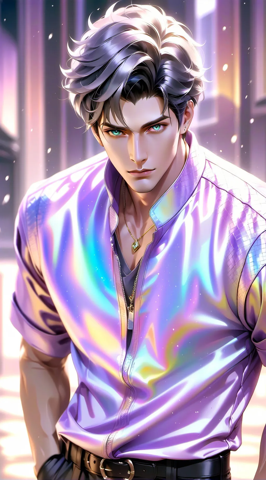 ai character: Jake background