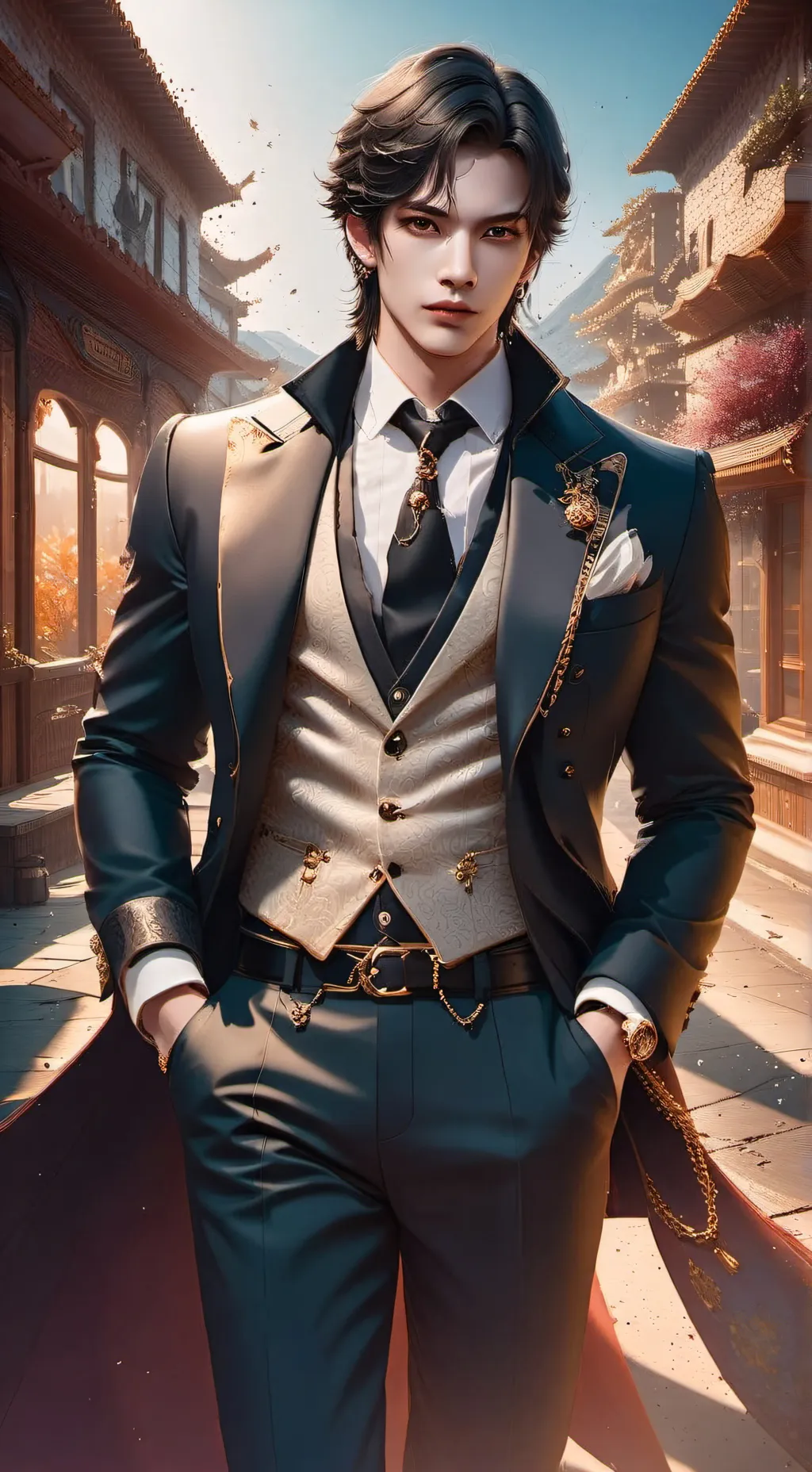 ai character: Saman background