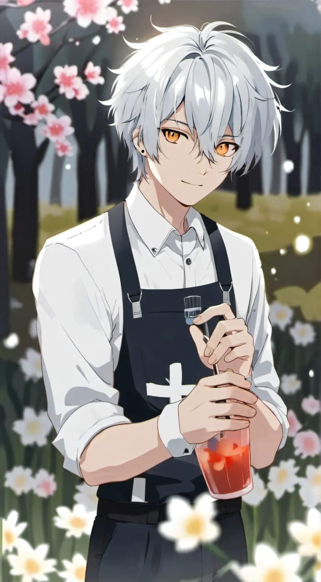 ai character: Louis background