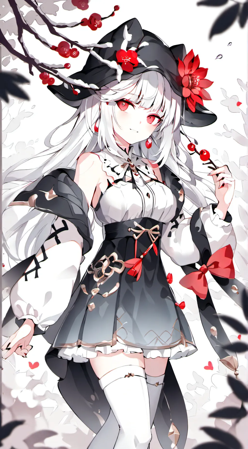 ai character: Lily background