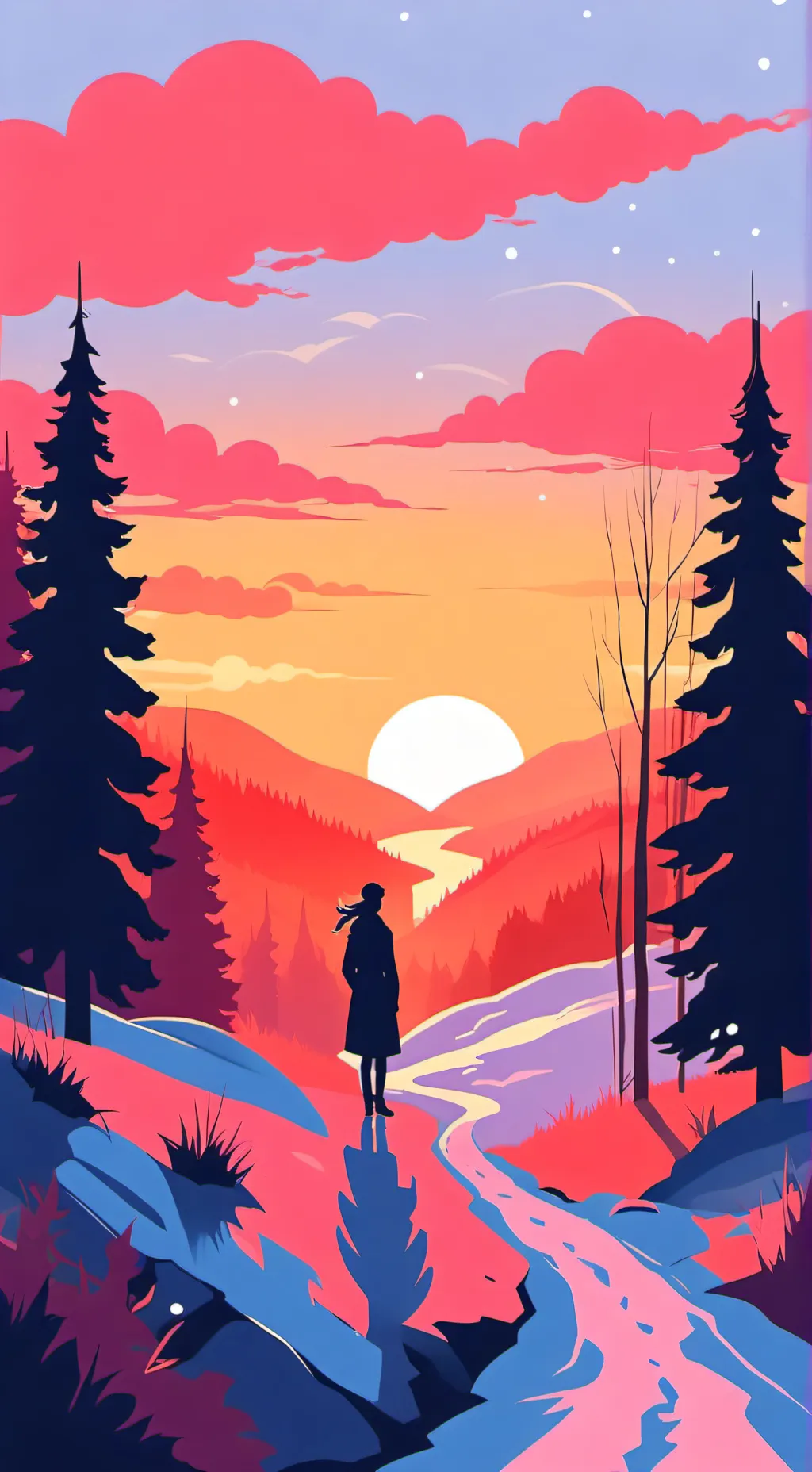 ai character: Ayame Kakuhana background