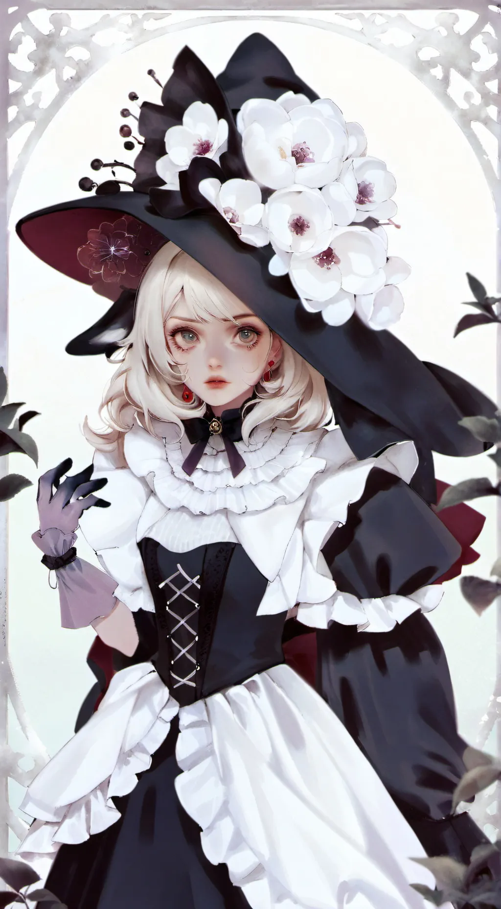 ai character: ally background