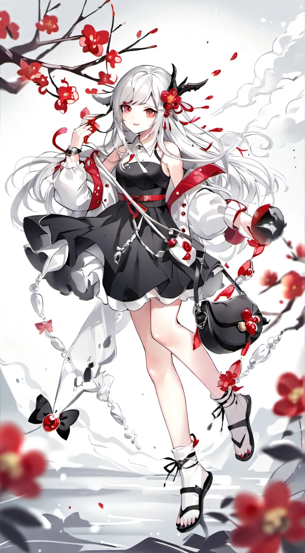 ai character: Диана★☀ background