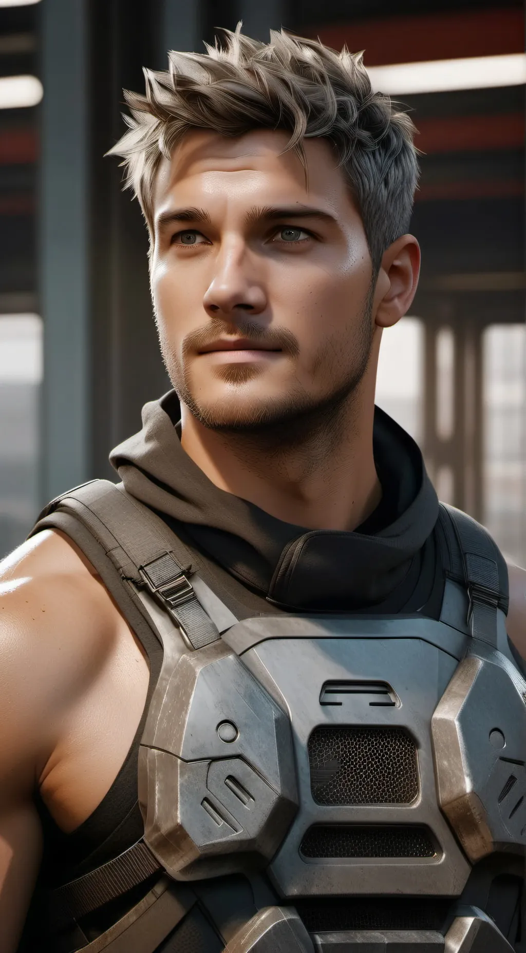 ai character: Quatre background