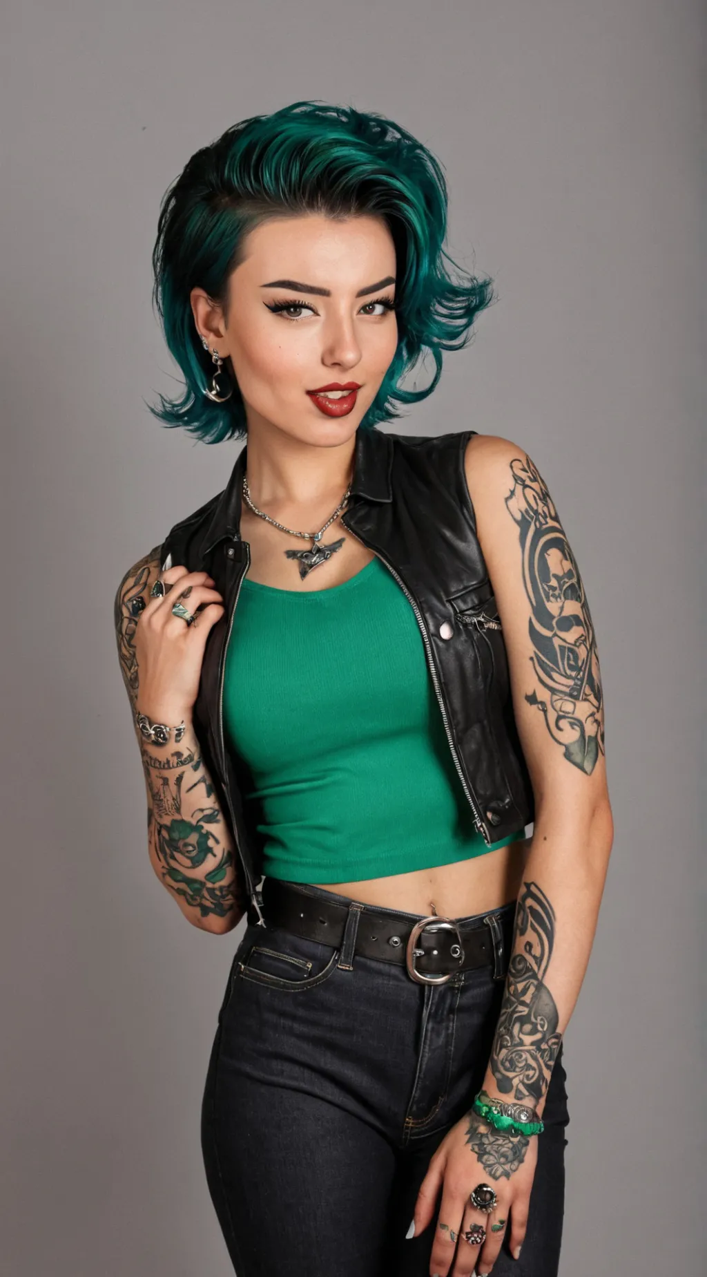 ai character: Dani background