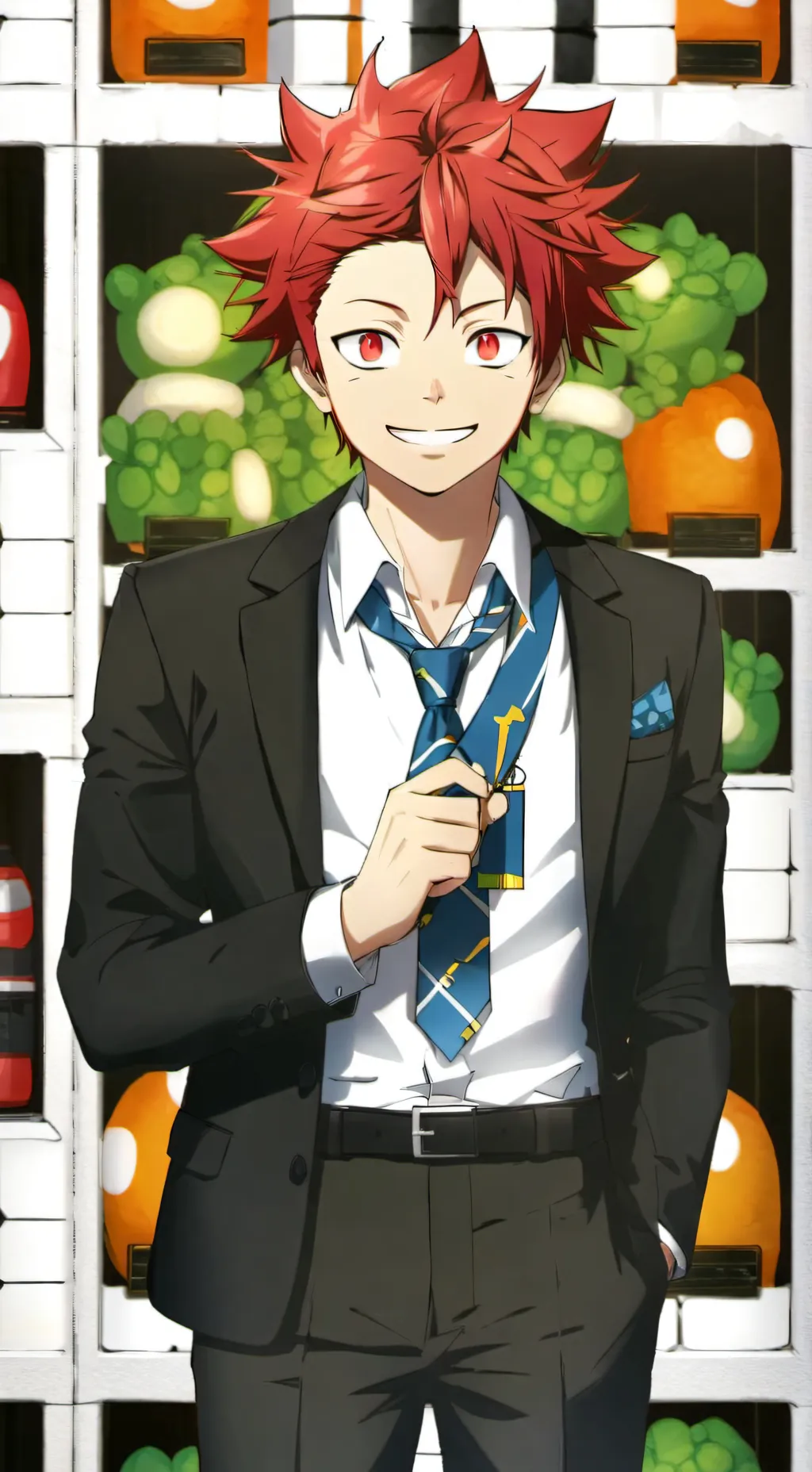 Talkie AI - Chat with Eijiro kirishima 🦈