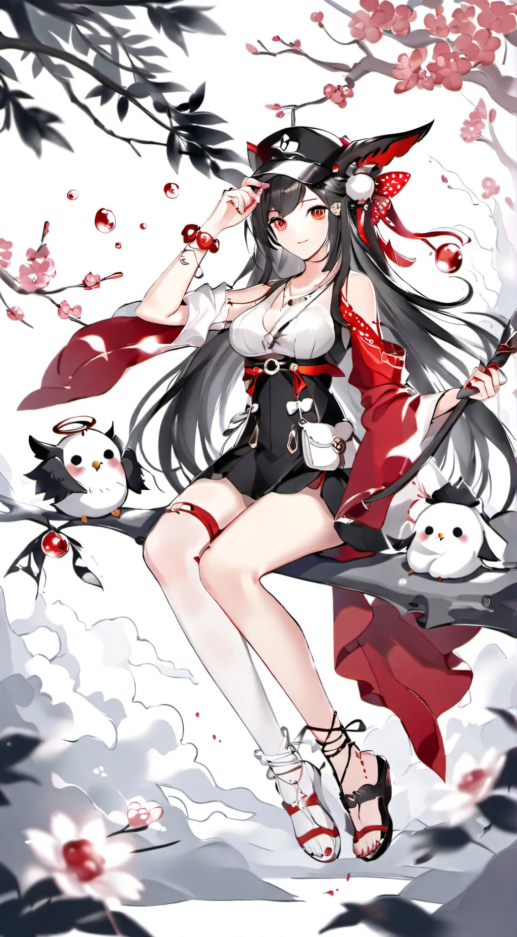 ai character: XXXTENTACION background