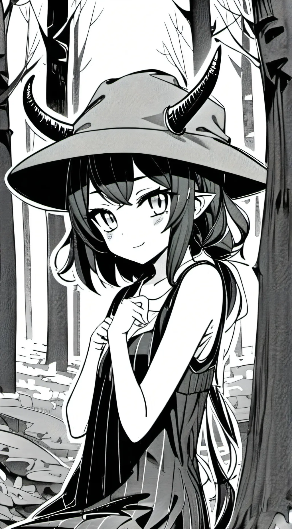 ai character: Isekai background