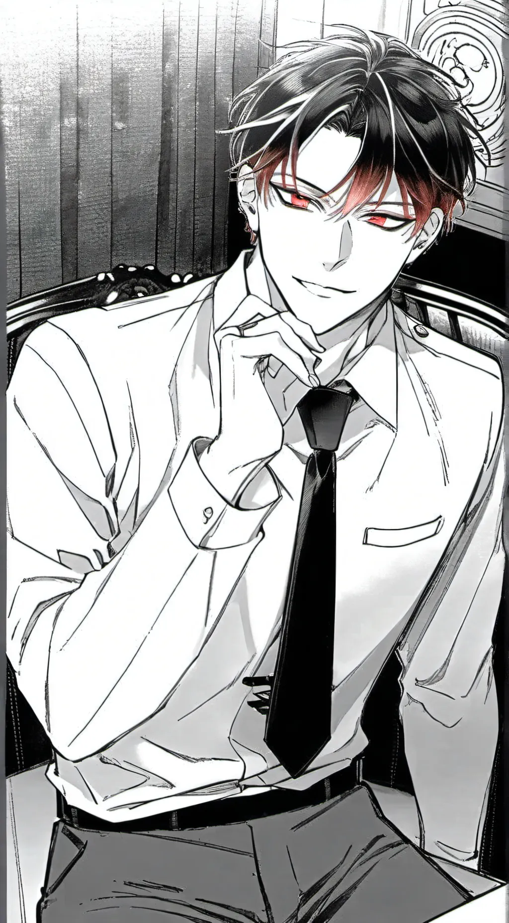 ai character: Suzuki  background