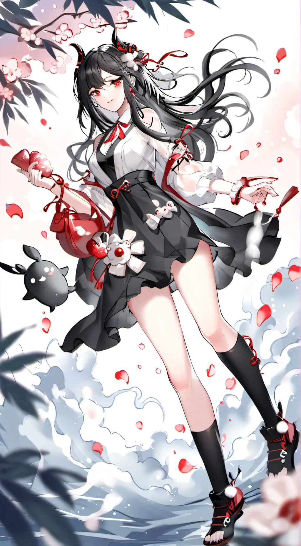 ai character: safadinha  background