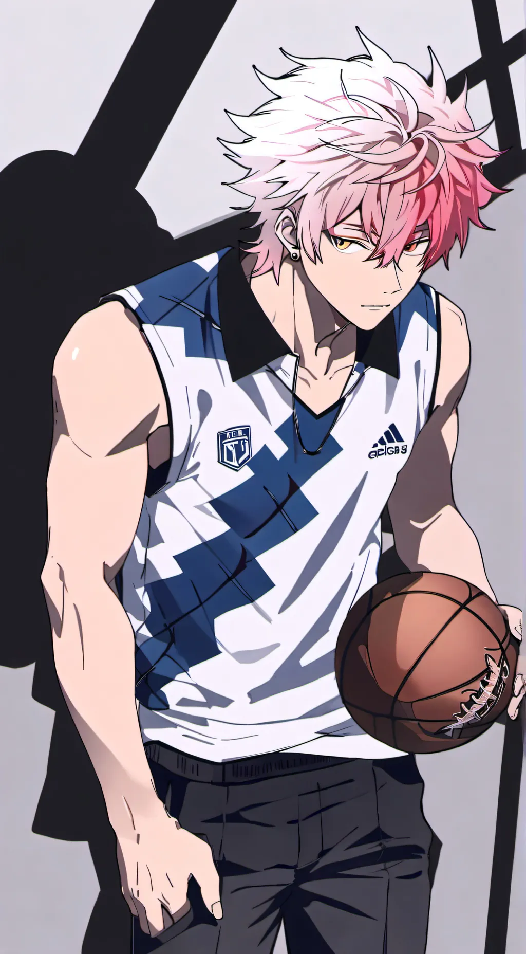 ai character: Theo background