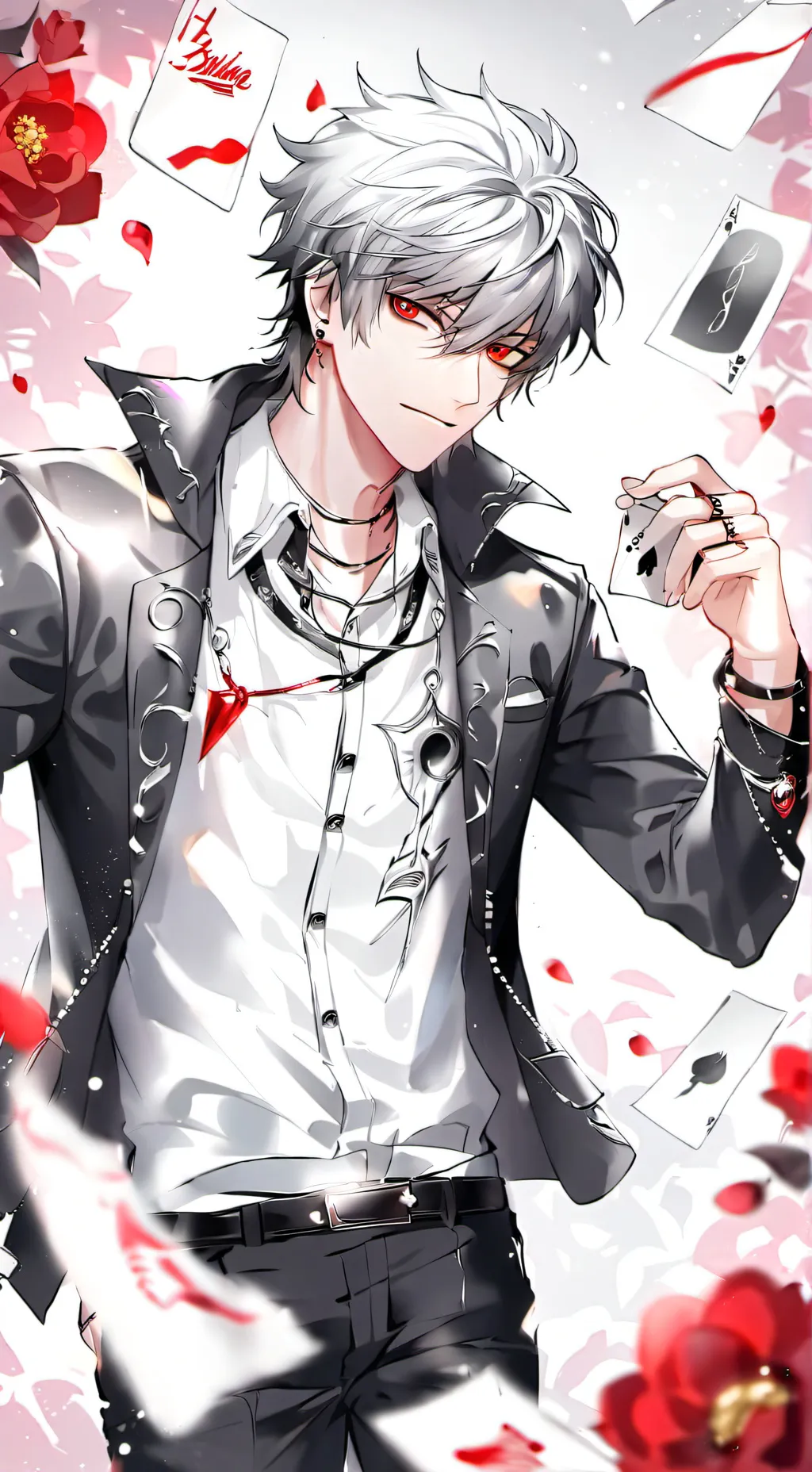 ai character: jake background