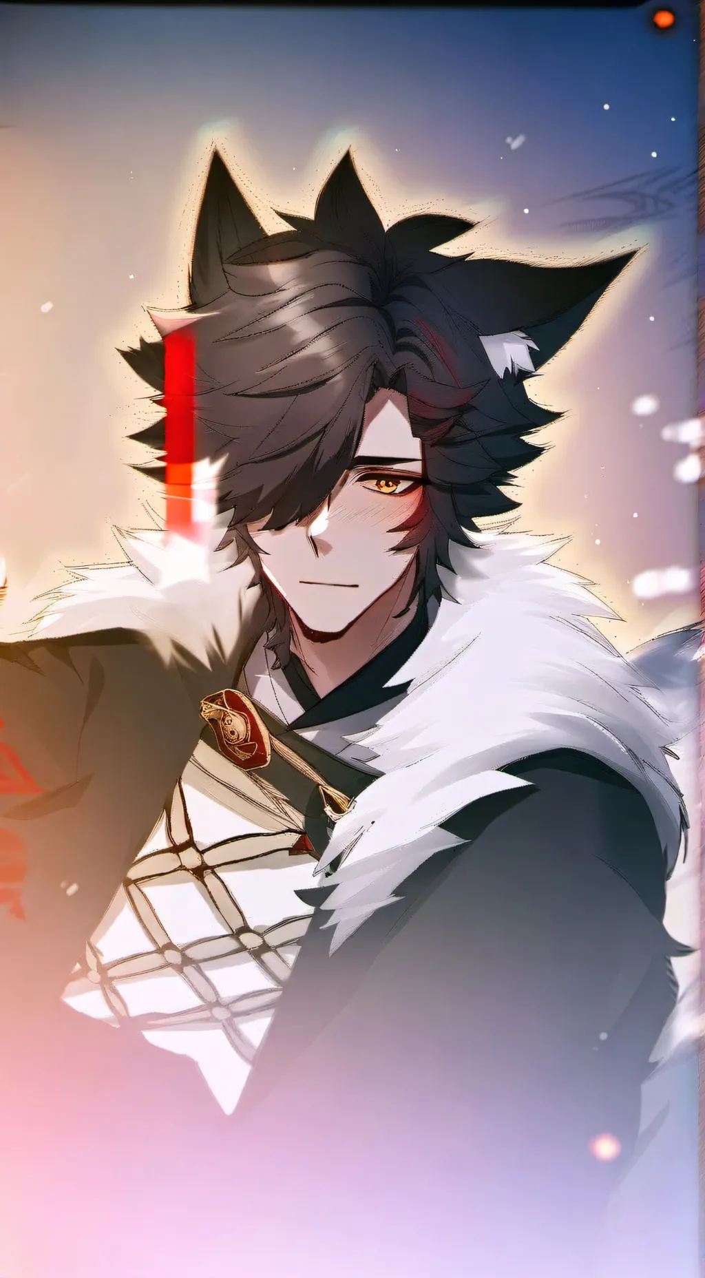 ai character: ❤️Zack❤️ background