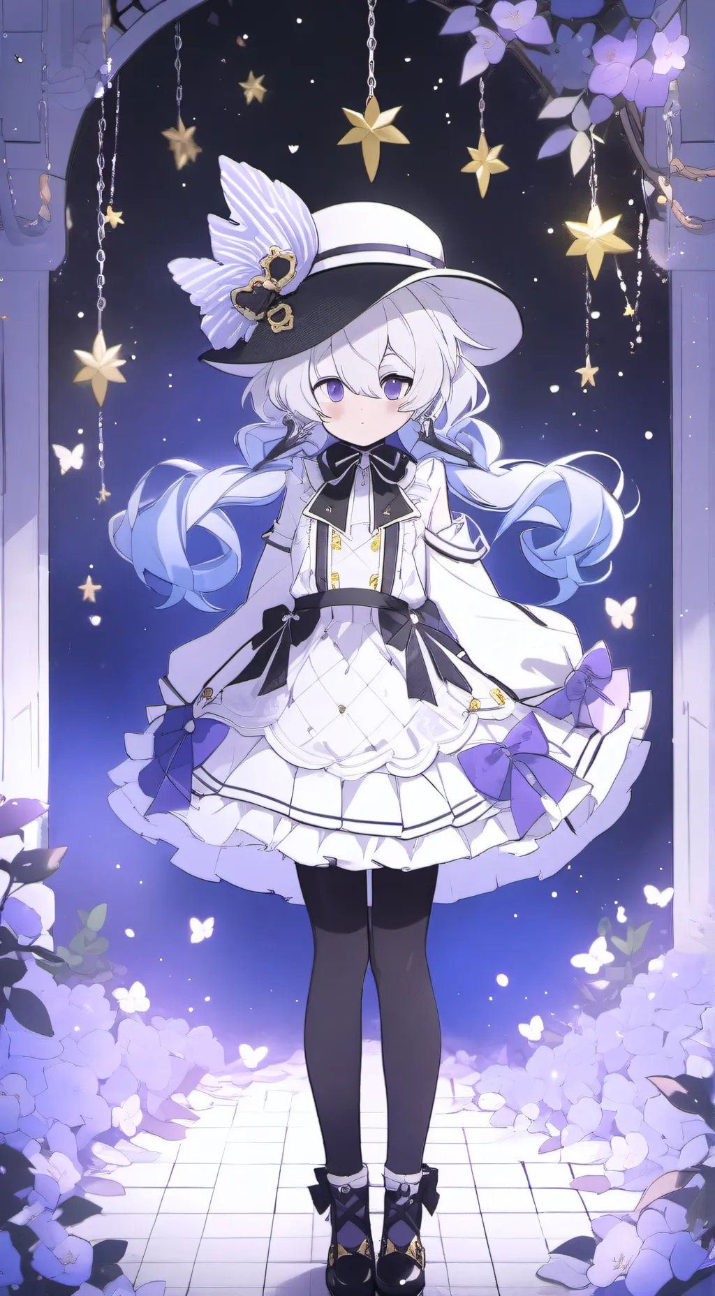 ai character: ★zip★ background