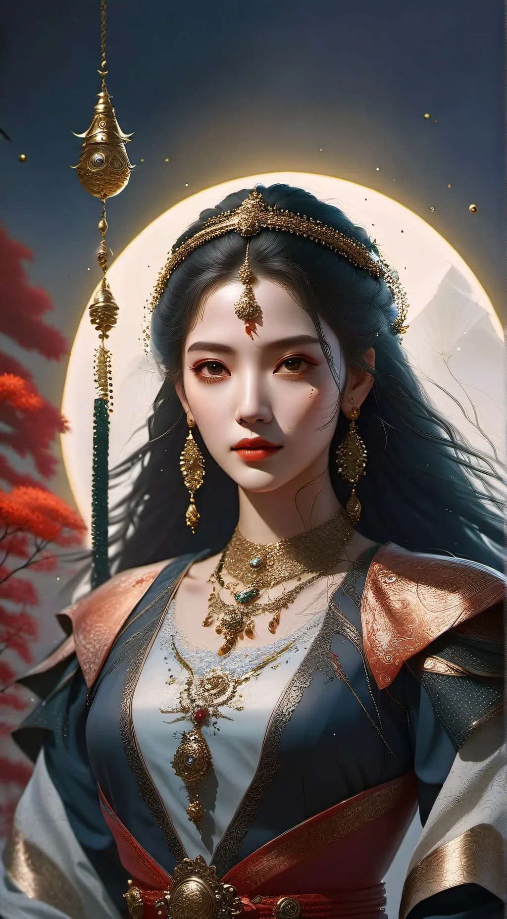 ai character: sirena background