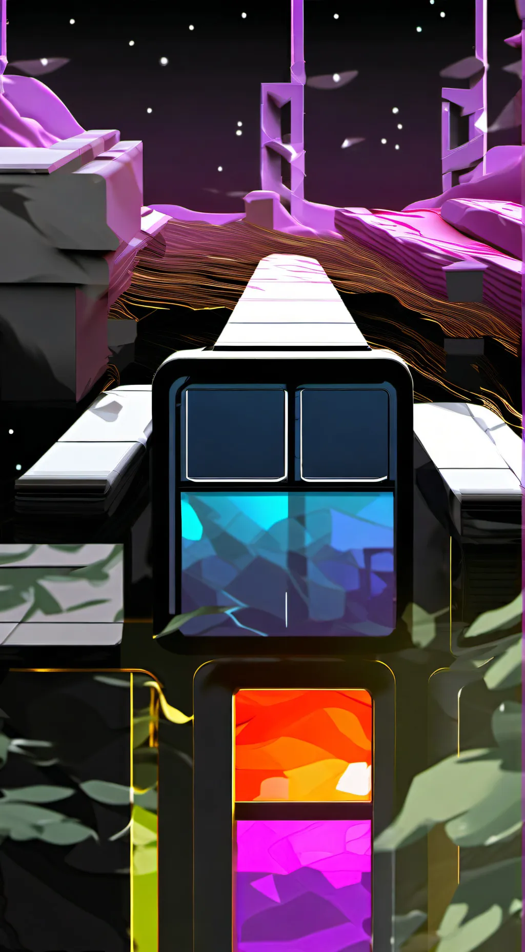 ai character: Chip and Potato background