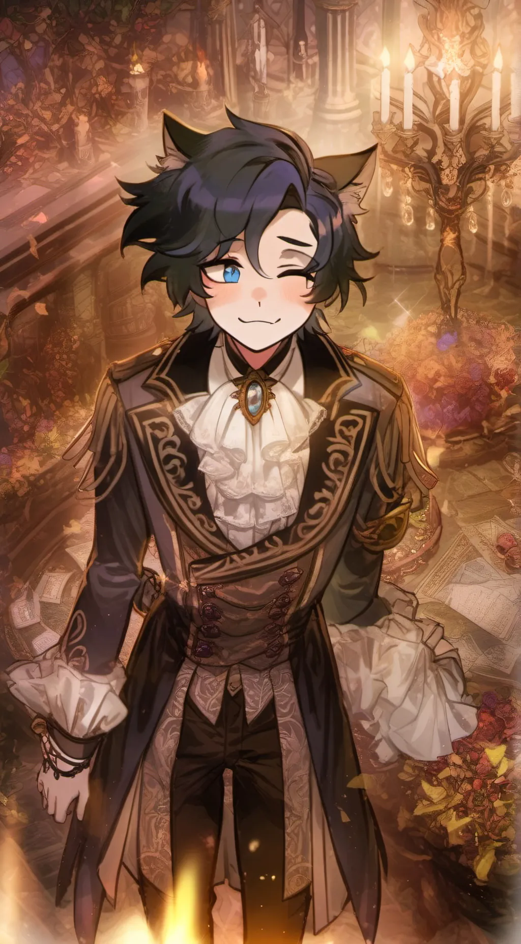 ai character: Enceladus background