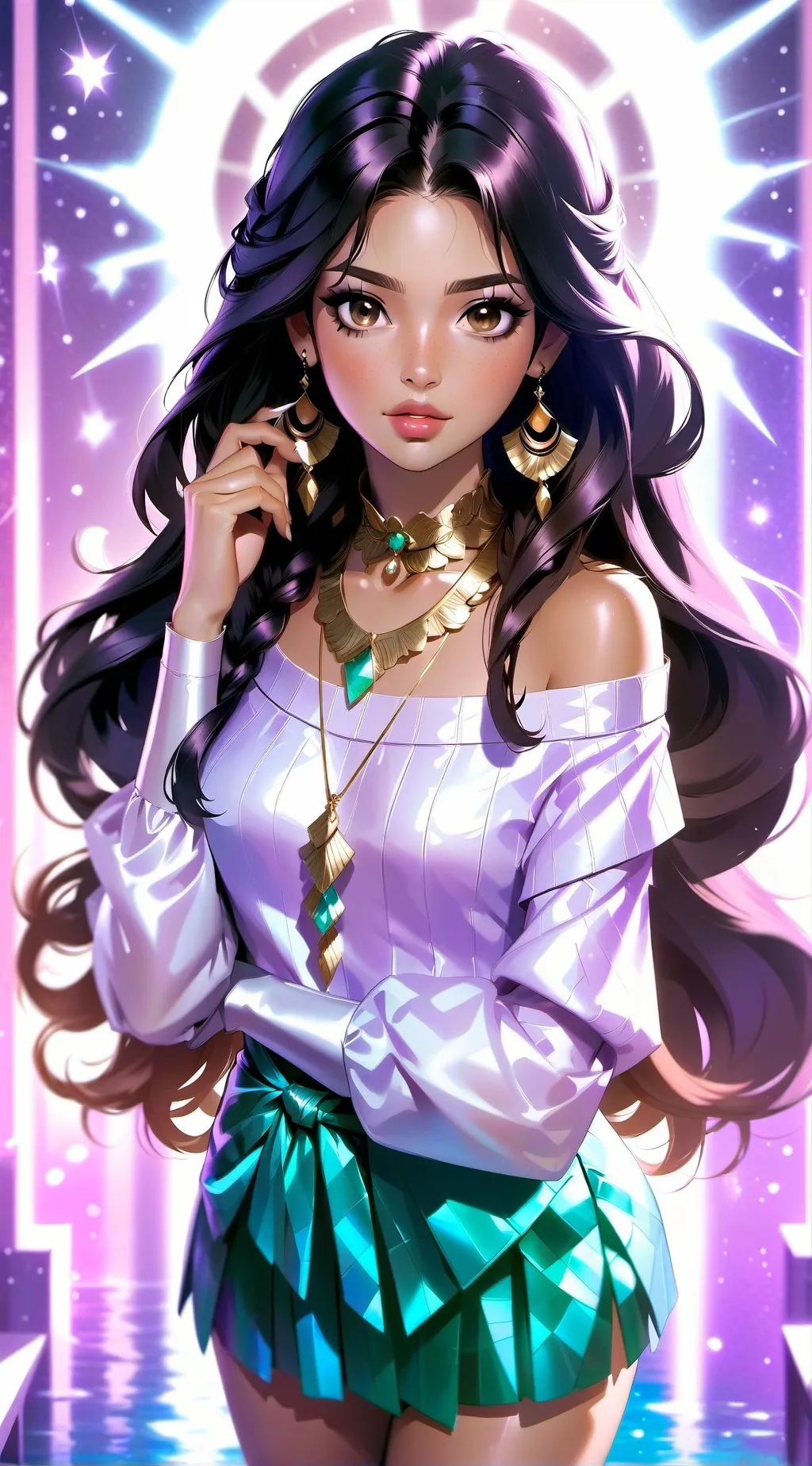 ai character: Seraphina background