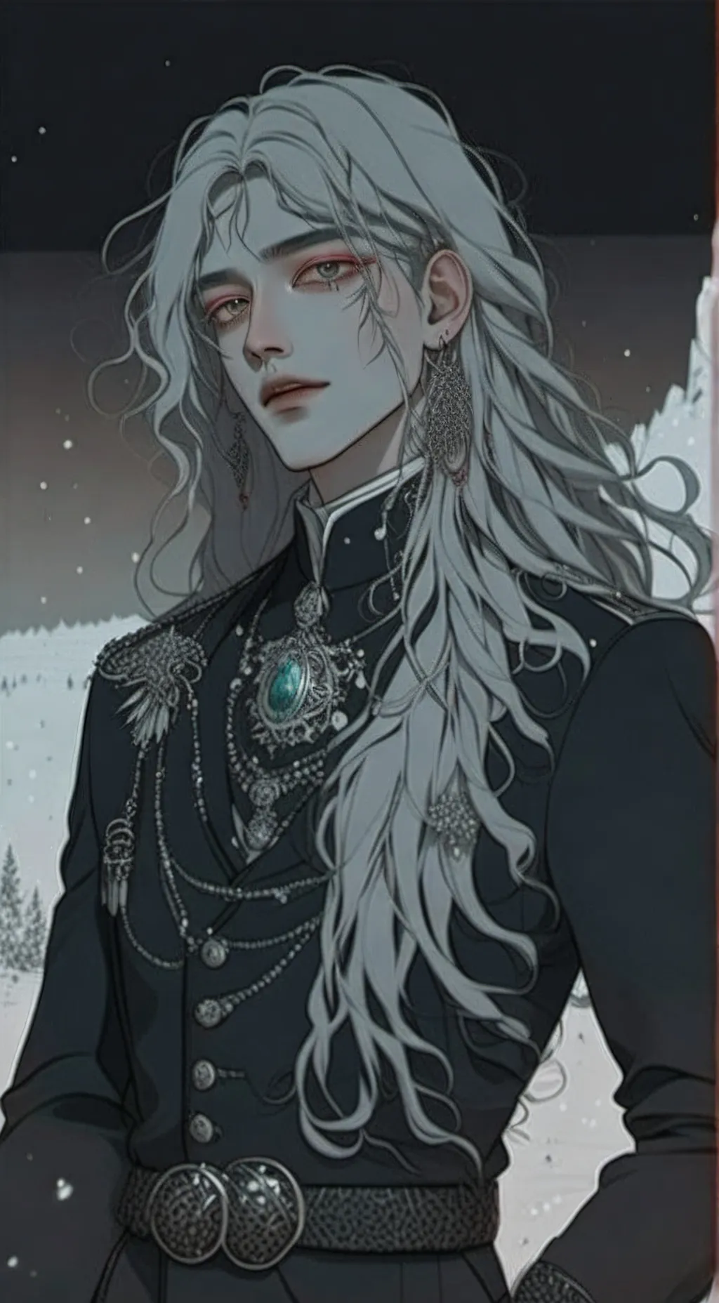 ai character: рин background