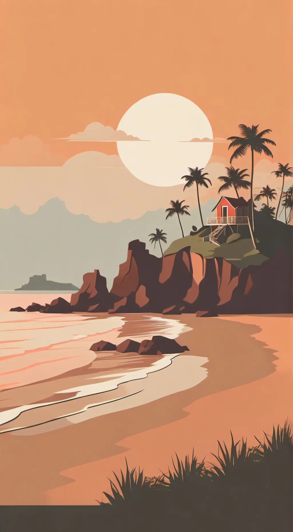 ai character: Glisten  background