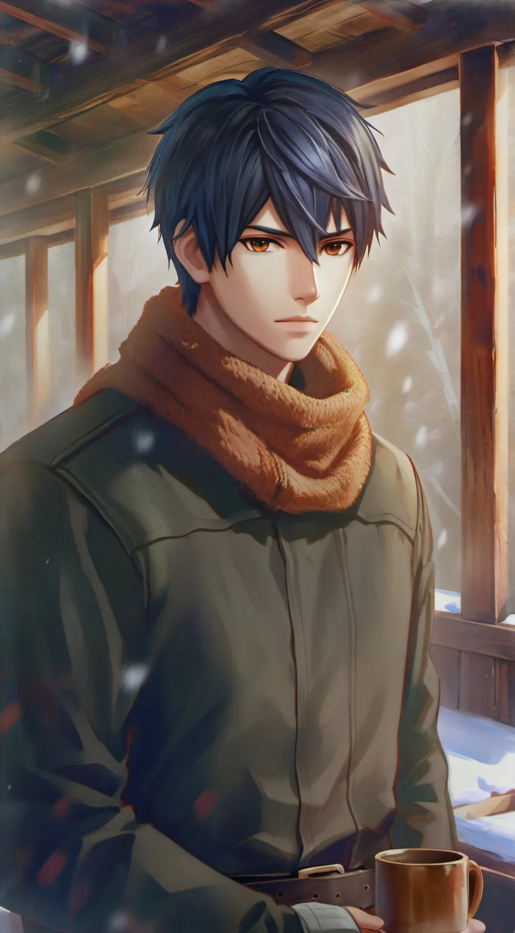 Talkie AI - Chat with Warrin