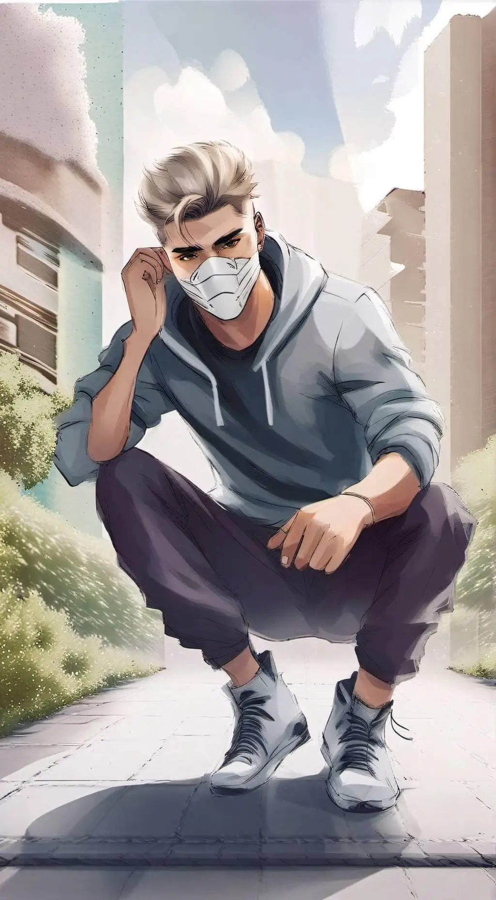 ai character: joo-min background