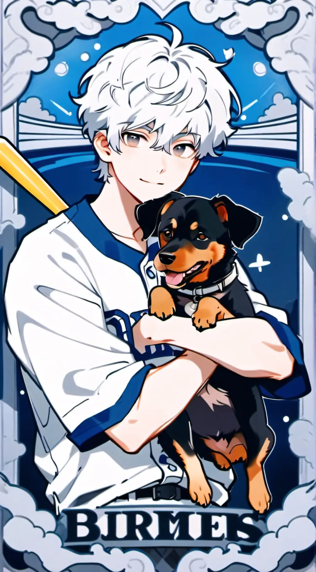 ai character: his name is will background