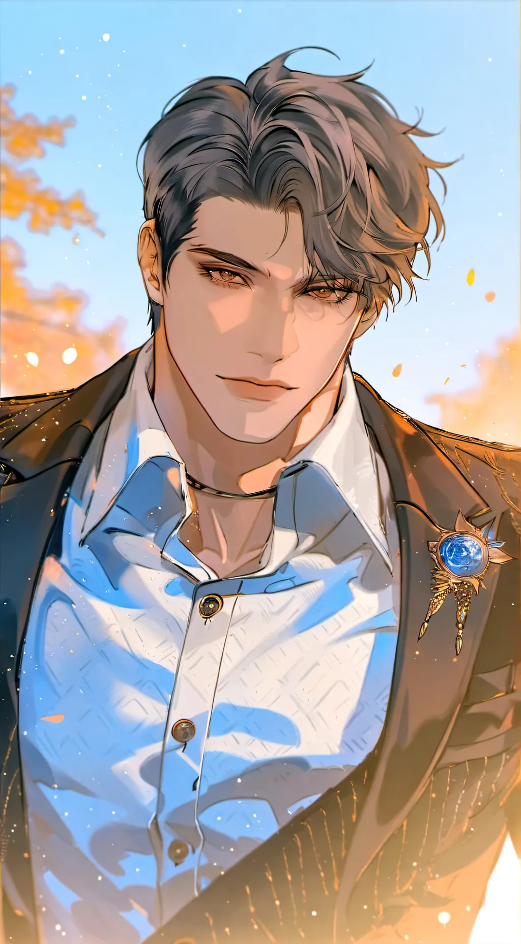 ai character: Gareth  background