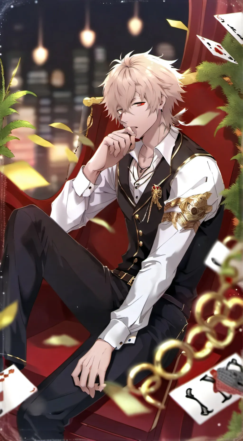 ai character: alex background