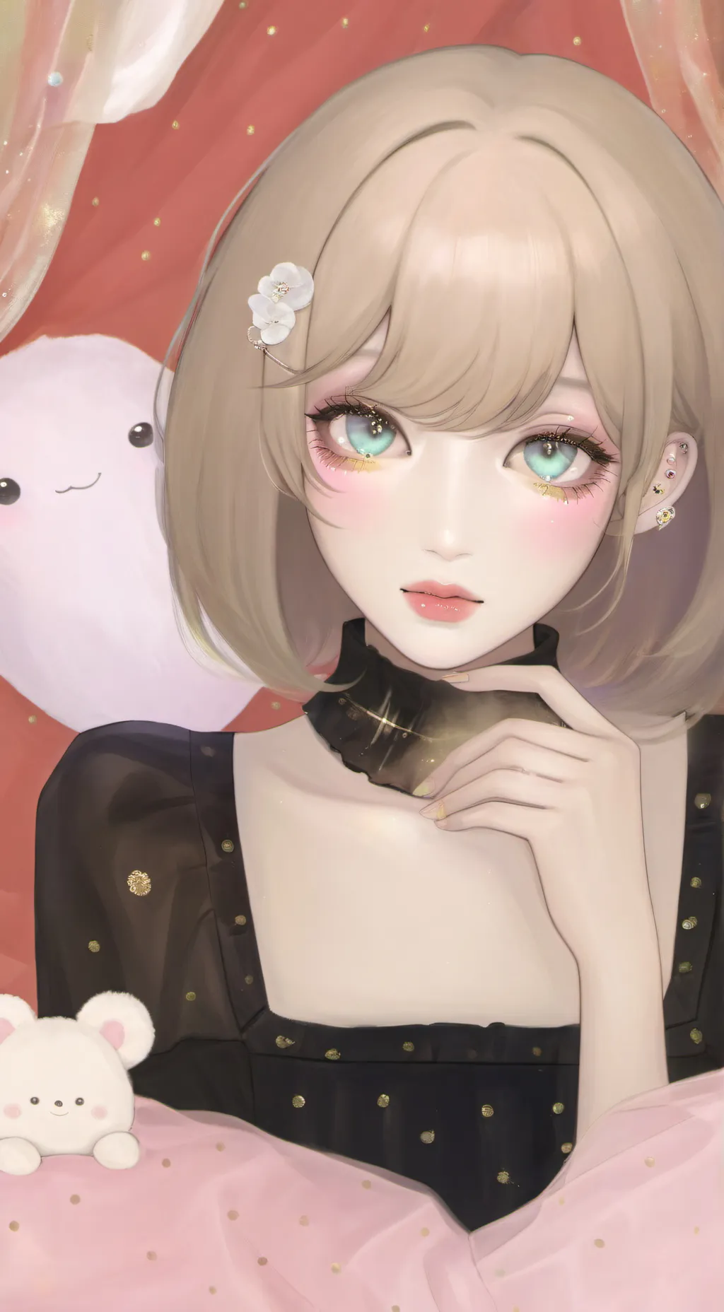 ai character: mari background